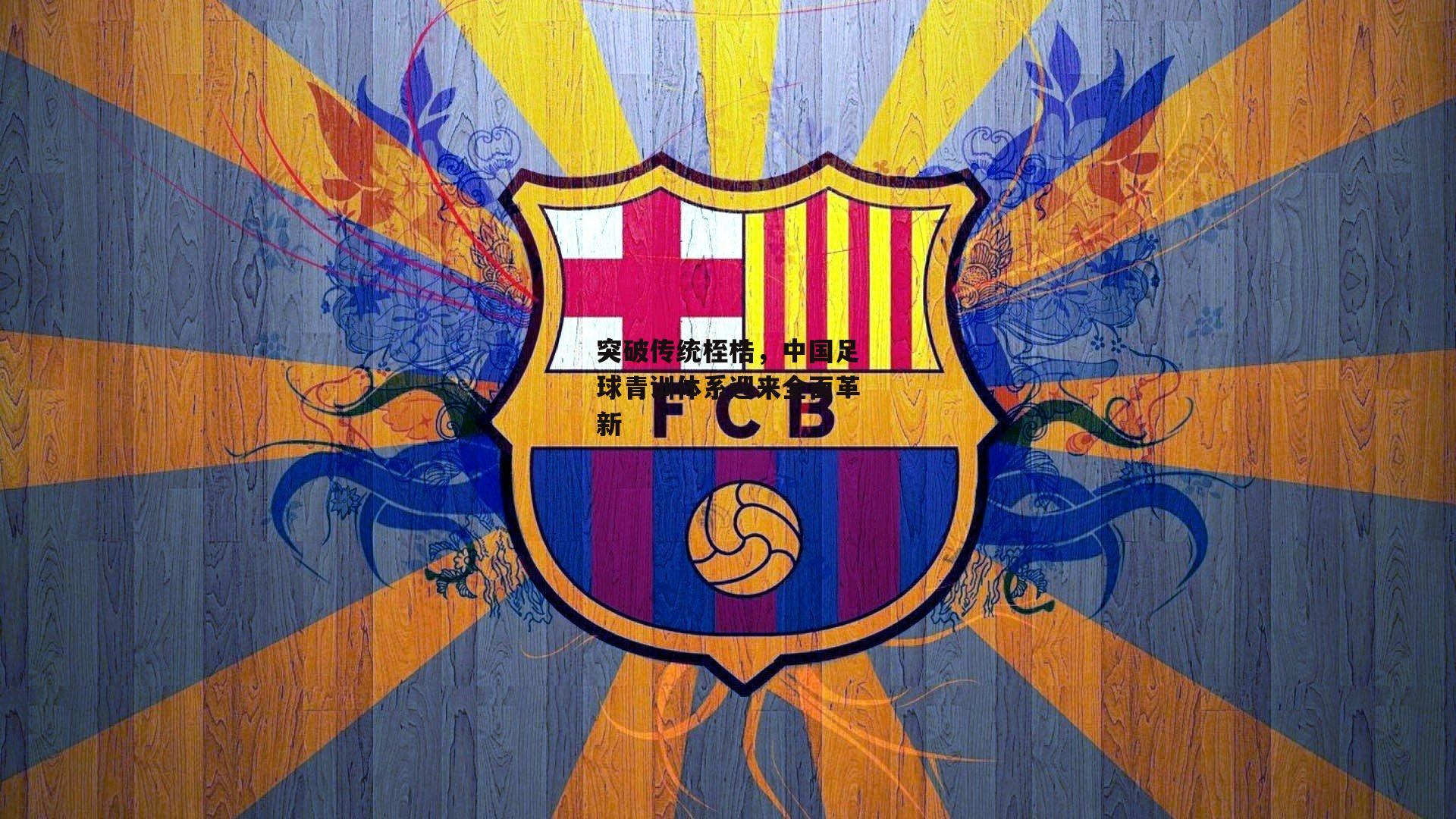 突破传统桎梏,中国足球青训体系迎来全面革新